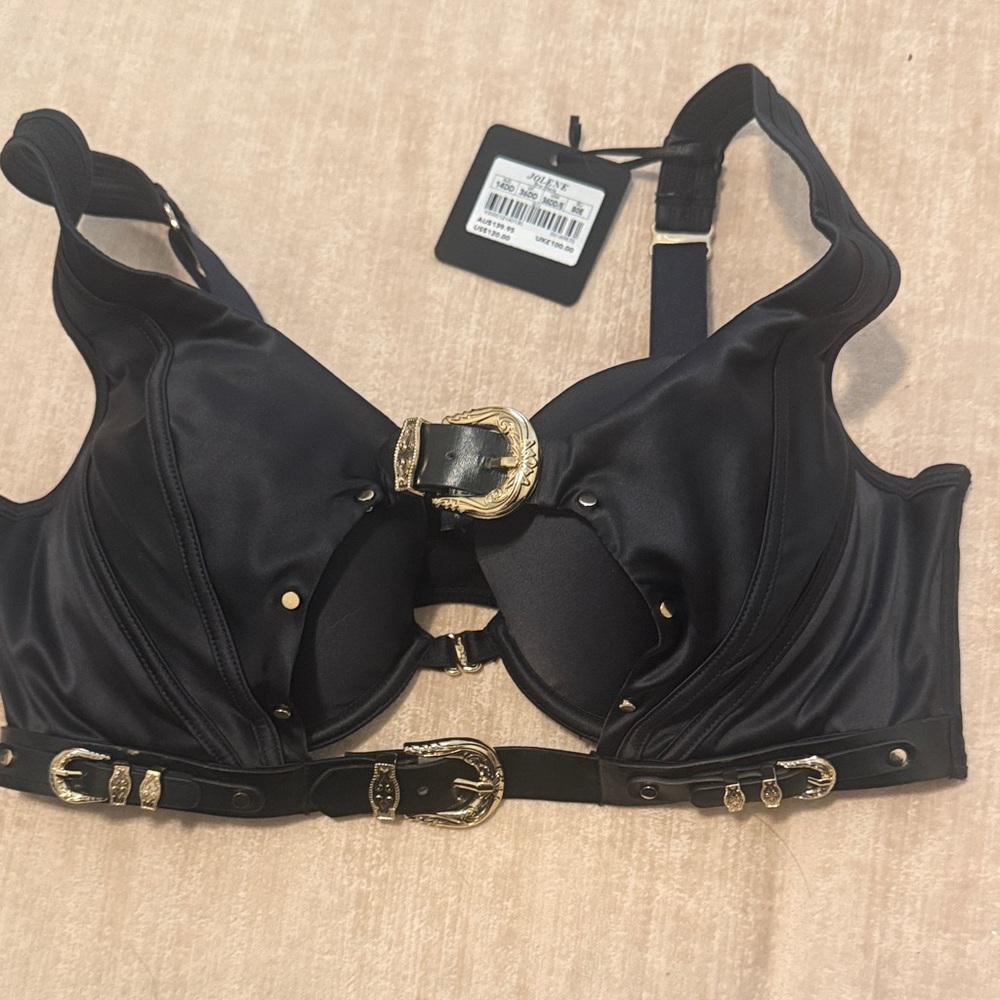 Honey Birdette Jolene Bra, NWT, never worn, US 36DD/E